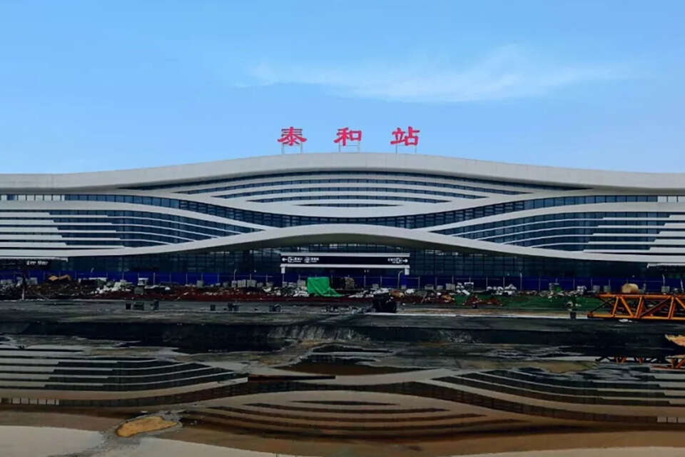 Ang Shangyu micro-module data center ay tumutulong sa Taihe high-speed railway station computer room renovation project