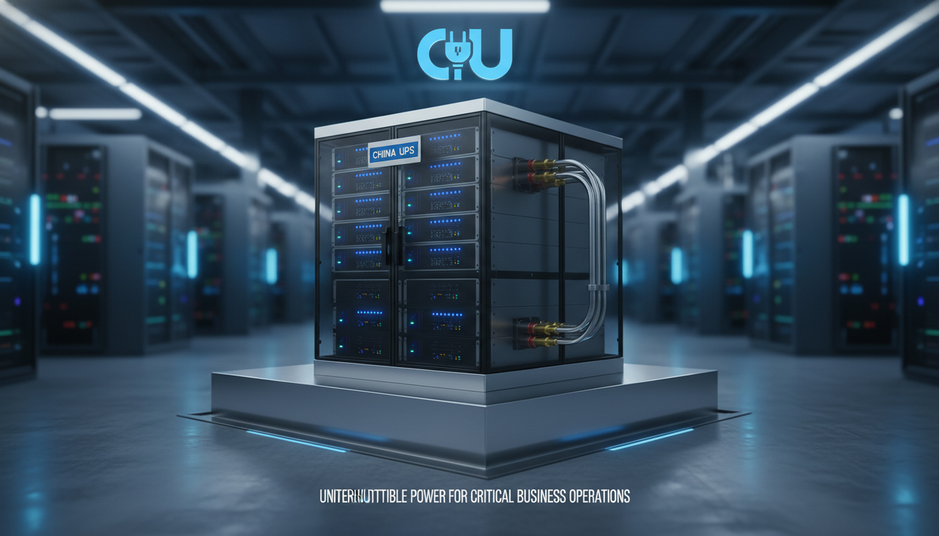 Paano Kumuha ng CE-Certified UPS System mula sa China: Isang 2026 na Gabay para sa mga Mamimili sa Europa
