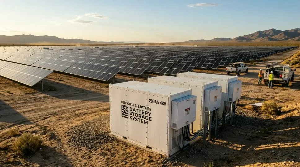 Ultimate Guide sa PV Inverters at Energy Storage sa US: Ang GEL Battery Advantage
