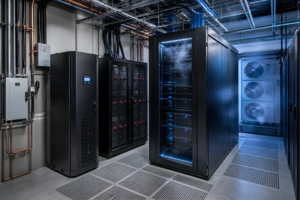 Ano ang Data Center Infrastructure at Ano ang Kasama Nito?