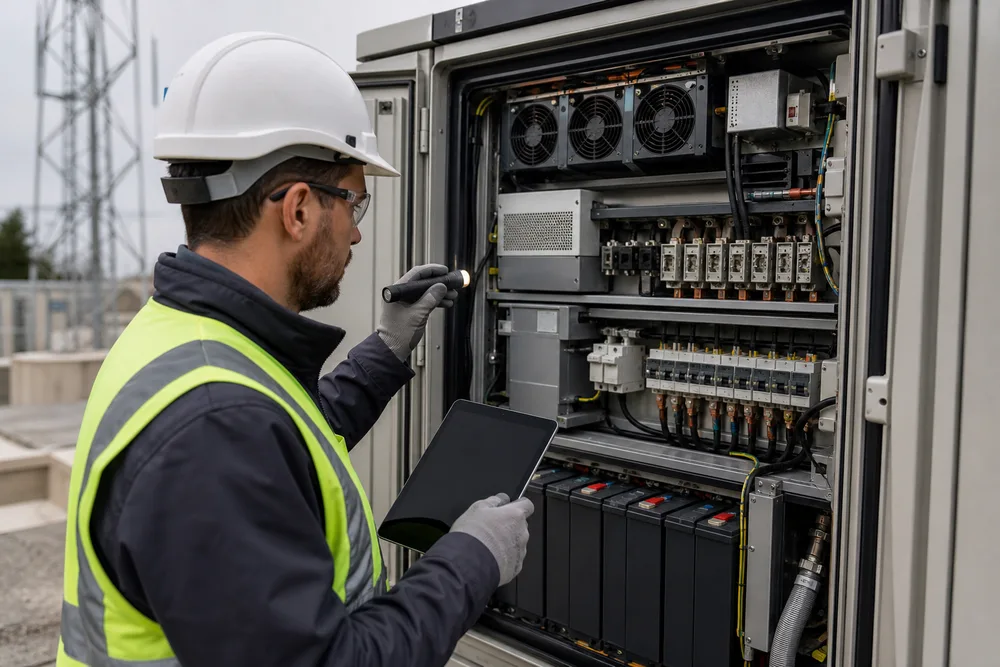 Bakit Pumili ng Outdoor Integrated Cabinet para sa Mga Network Site?